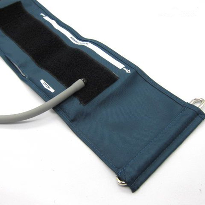 儿童/成人电子血压计袖带动态带铁环tpu气囊血压臂加厚尼龙