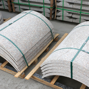 新款五莲花花岗岩圆弧板 批发花岗岩圆弧板 北方五莲花石材厂