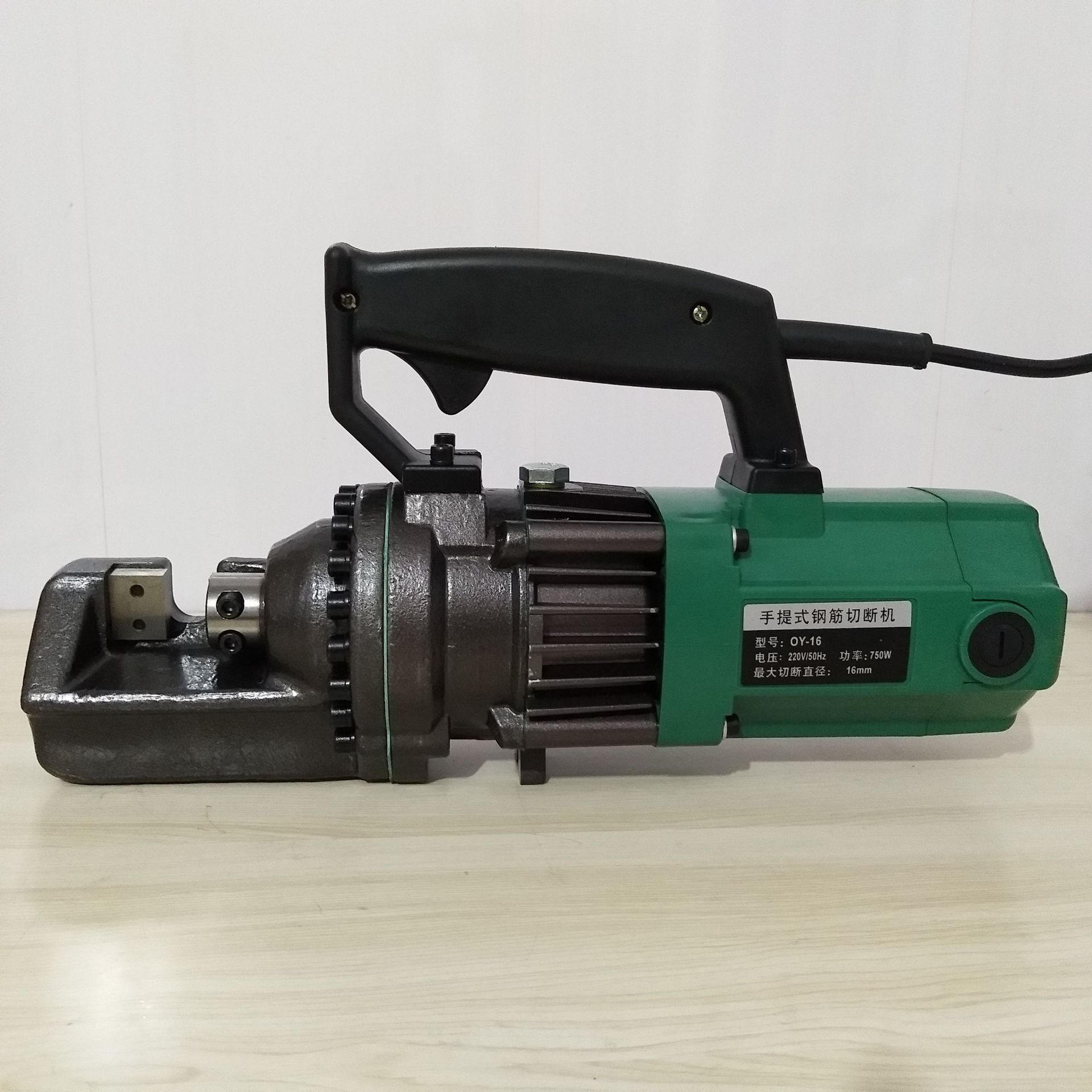 16型全自动化生产电动液压钢筋剪钢筋切断机钢筋速断器钢筋钳剪刀