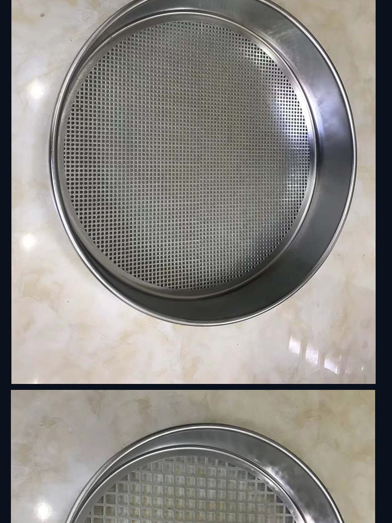 新标准砂石筛 厂家直销 定制各种型号筛子 新标准石子筛