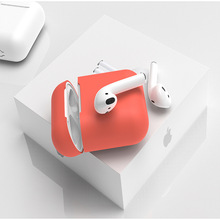 airpods2保护套Air保护壳潮适用苹果无线蓝牙耳机充电盒套硅胶2代