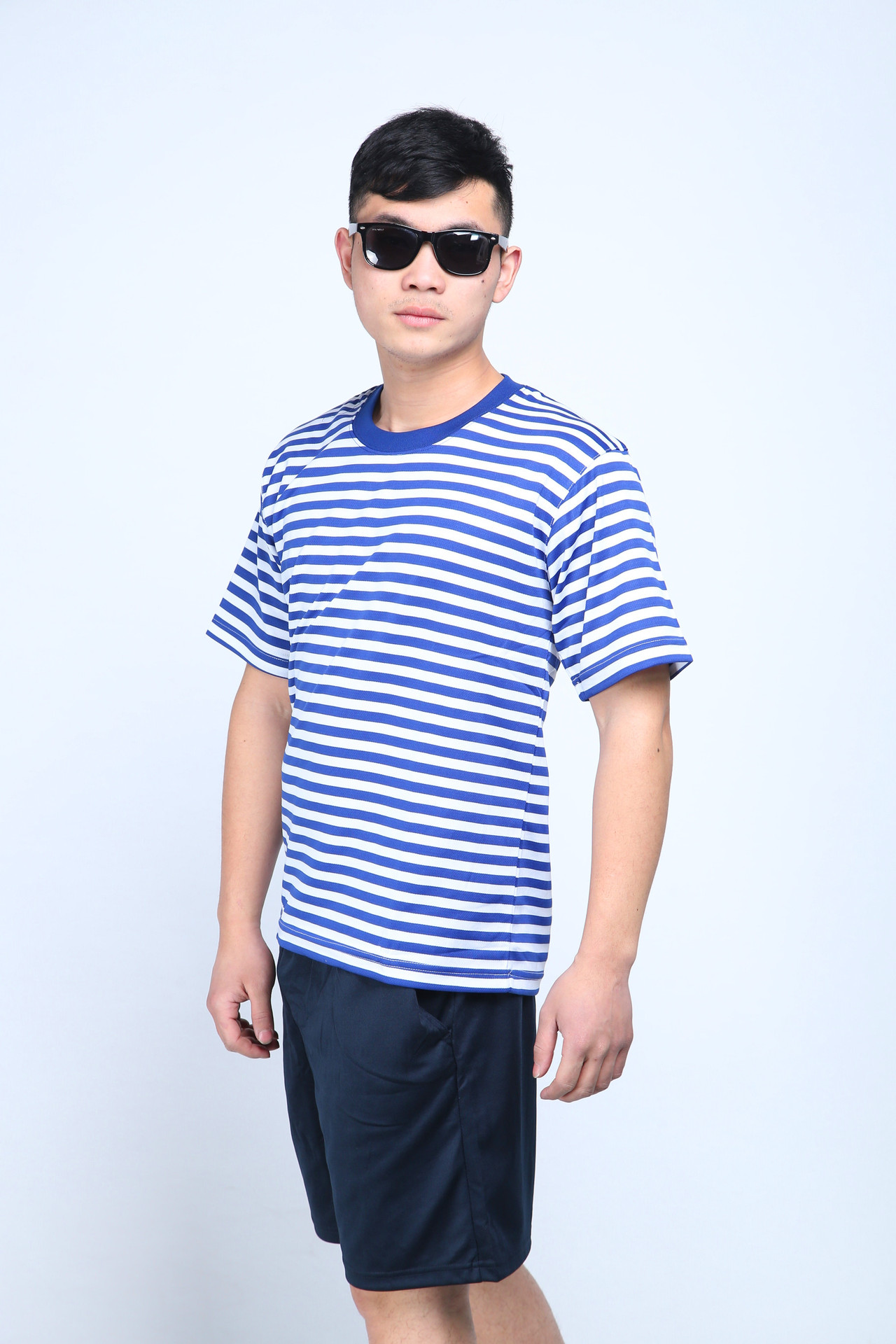 批发正品体能服套装海军魂衫短袖t恤夏季速干07