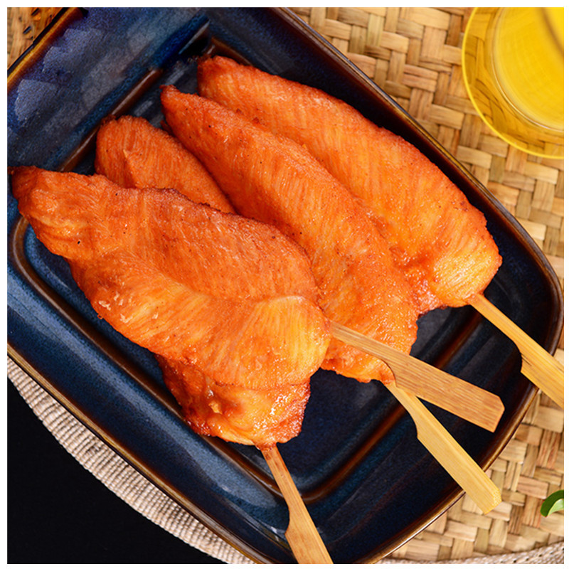 佳和利川香鸡柳 小吃半成品无骨鸡肉串冷冻烧烤食材20串一包冻品