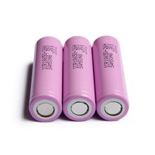 进口原装18650动力锂离子电池/电芯 INR18650-26H2600mAh