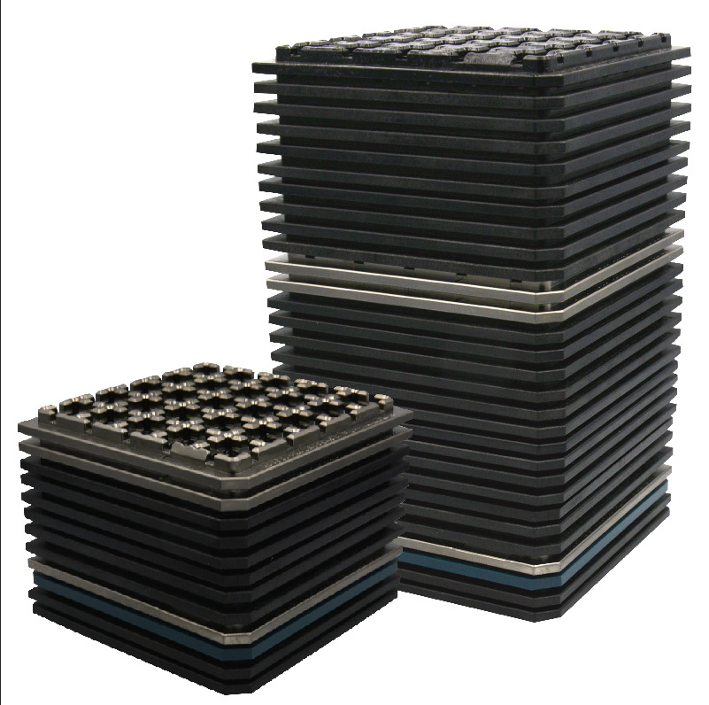 耐磨无微尘光学镜头上下料托盘物料tray盘防静电周转塑胶焠盘定制