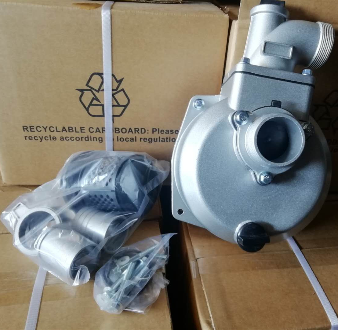 晨泰汽油机水泵配件清水泵泵体自吸泵高扬程水泵1寸到6寸泵头