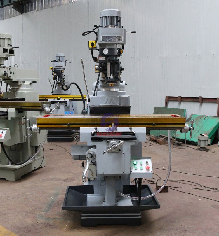 铣床5h炮塔铣床数显炮塔铣床5号炮塔铣床普通铣床台湾铣头立铣