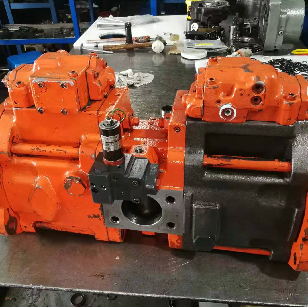 维修川崎液压泵维修抓车川崎液压泵k3v140dt