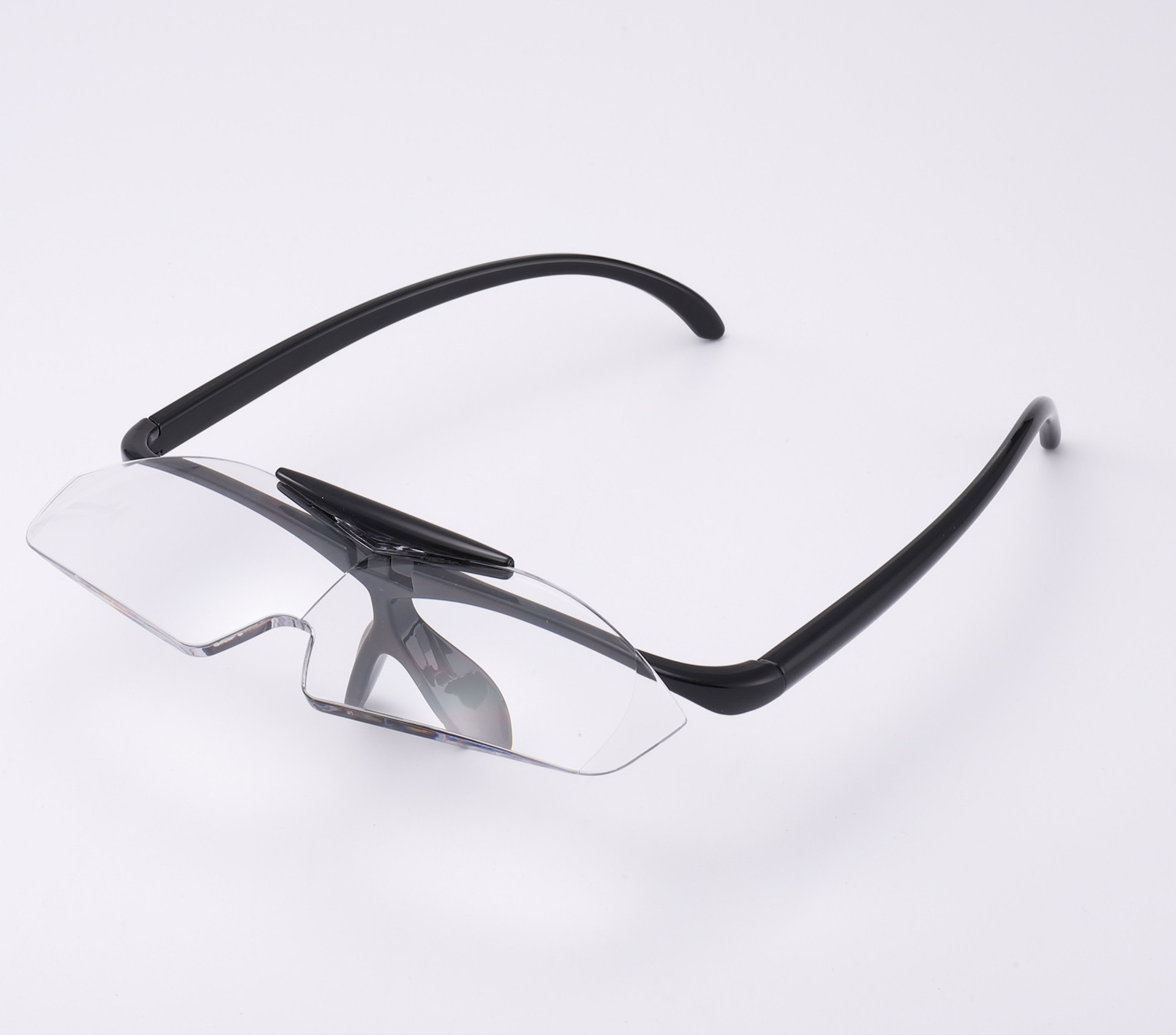 8倍蓝光 翻盖放大眼镜