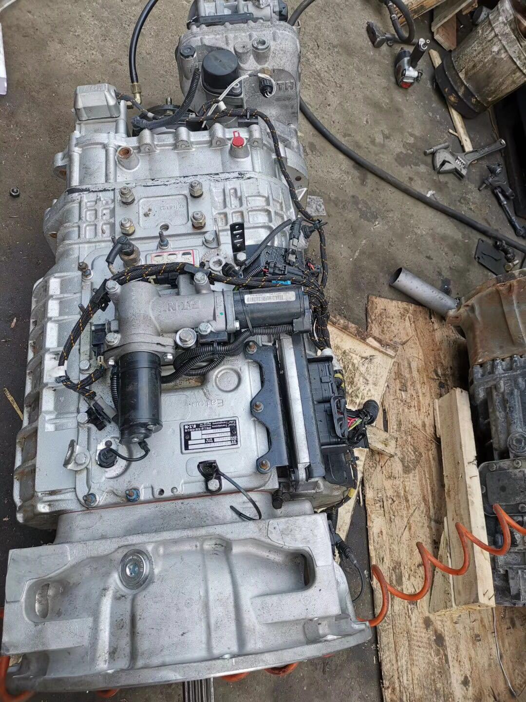 伊顿12档自动档变速箱总成及配件