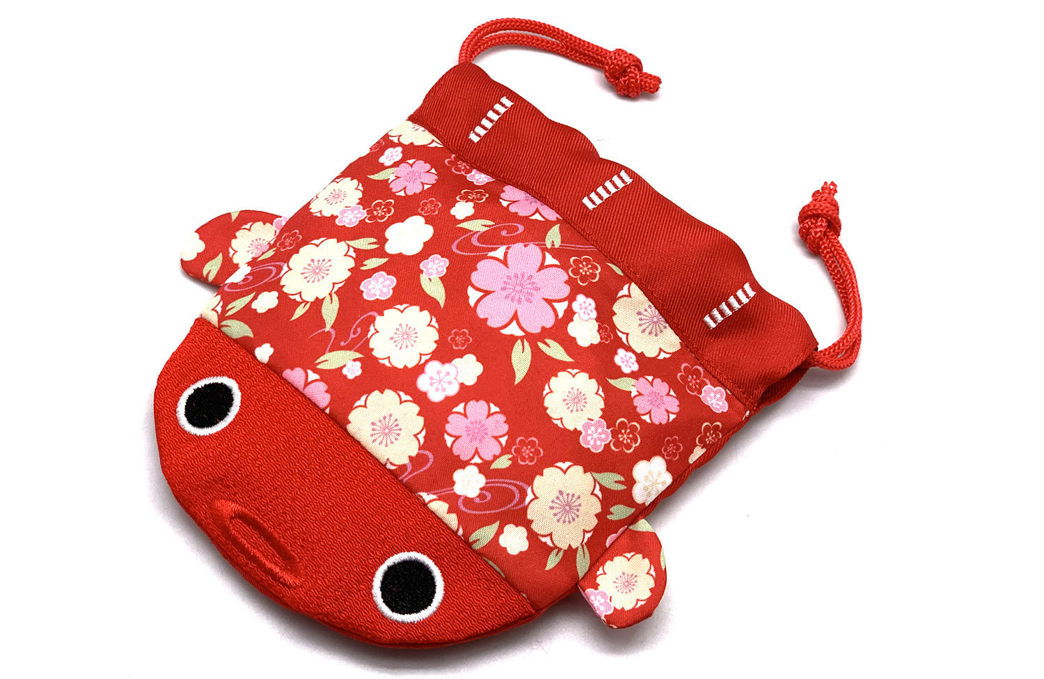 预定 金鱼喜糖袋 ag-3e/f 和风布艺束口袋福袋厂家直销 2019新款