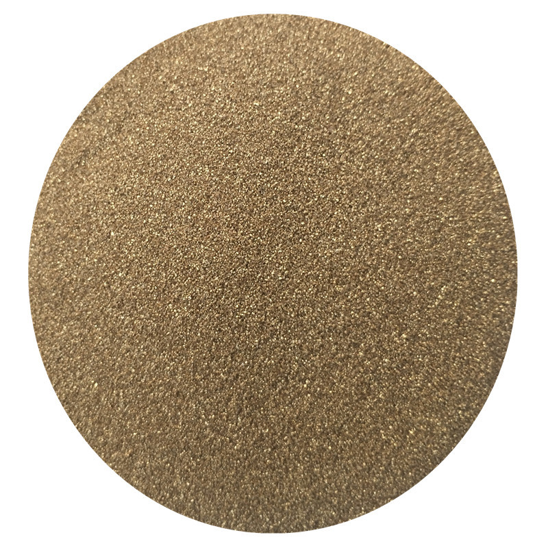 厂家供应烧结染色20-40-70涂料真石漆铜砂 铜色砂金黄色砂 金色砂