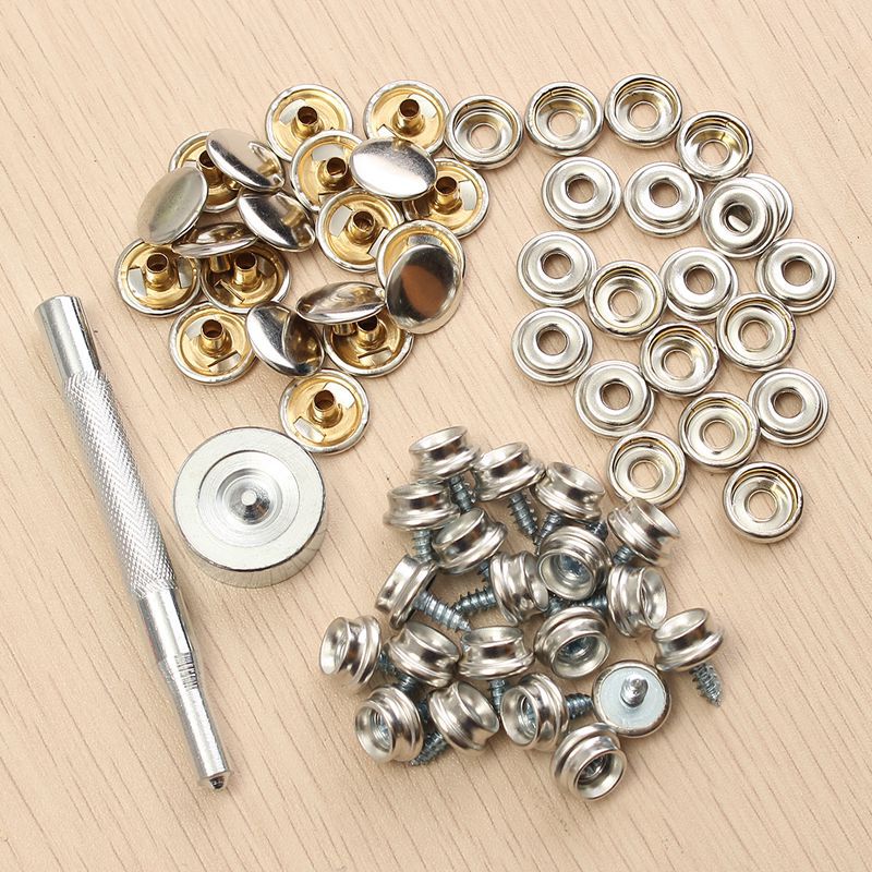 dickies 盒装螺丝四合扣 婴儿床 童车 游艇可拆卸螺丝四合扣