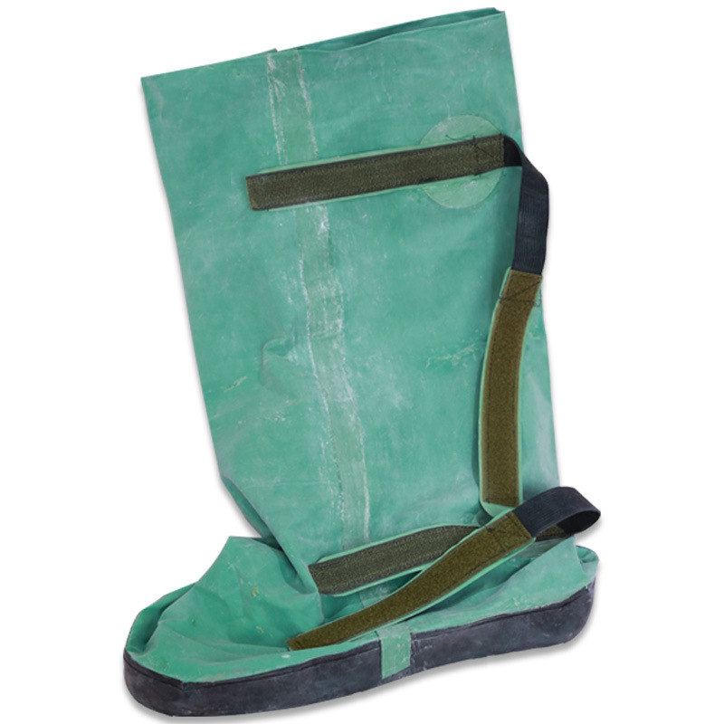 fxt04防毒靴套 耐酸碱防化靴套 防护靴套 防毒服配件