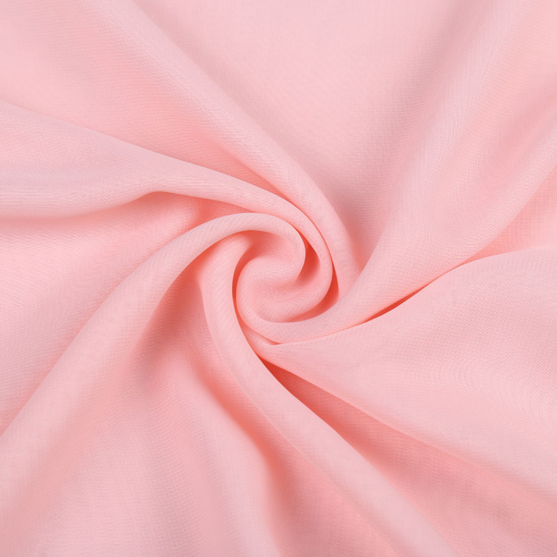 现货供应 120d雪纺 真丝天丝雪纺面料 女装夏季短袖长裙里布面料