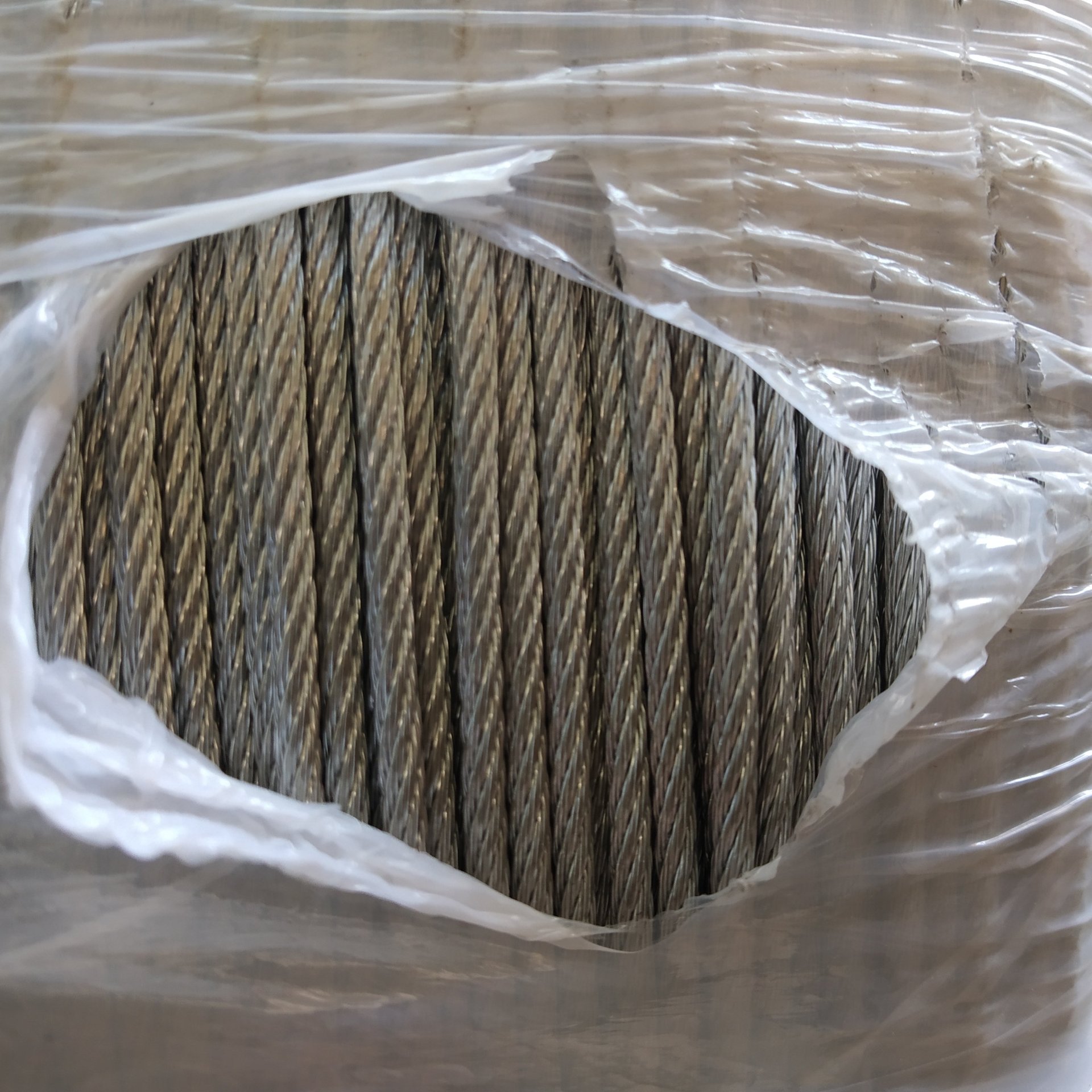 5mm油性钢丝 4mm建筑起重钢丝绳加工定制批发