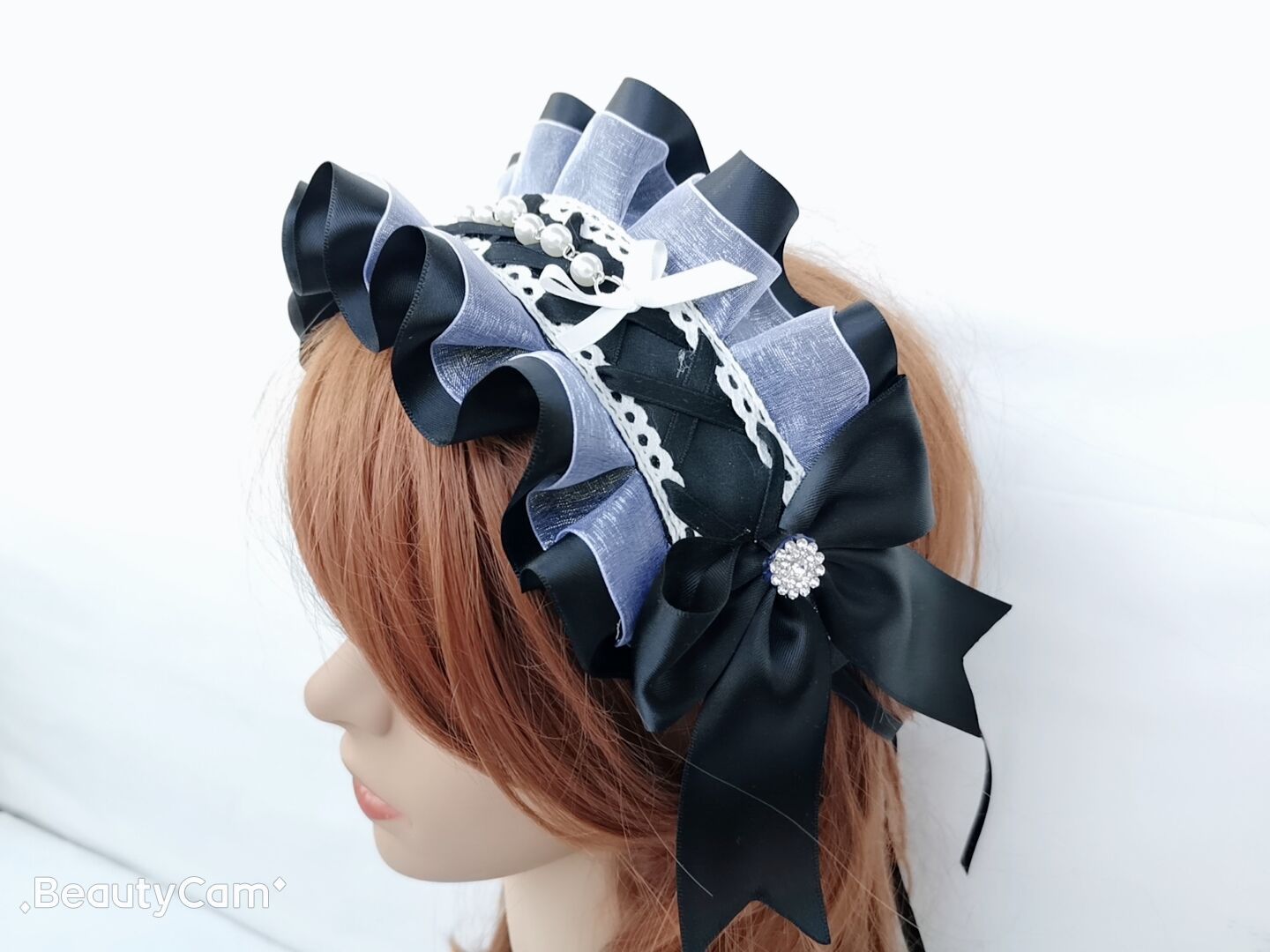 洛丽塔lolita日系女仆可爱二次元欧美cosplay蕾丝花边发带头带