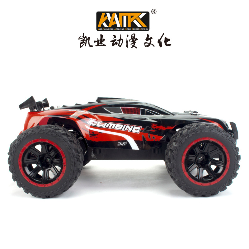 kyamrc 1:14新款rc遥控车 专业大脚攀爬越野赛车玩具汽车模型car