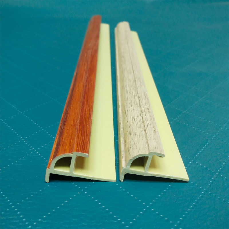 工厂直销 新阳角墙板转角弧度包角线 环保竹木纤维装饰线可自选色