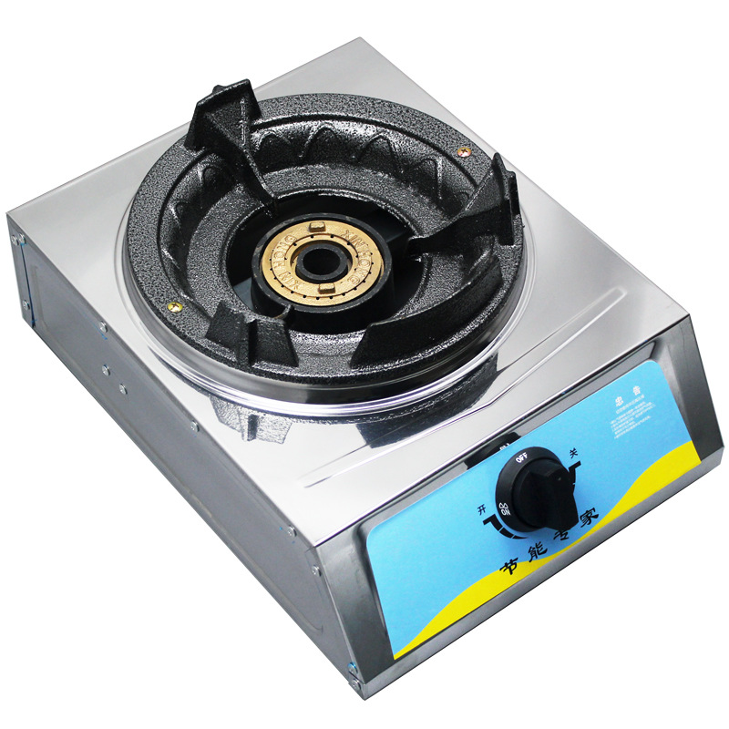 中高压不锈钢饭店爆炒煤气灶商用猛火炉厂家直销量大燃气灶煤气灶