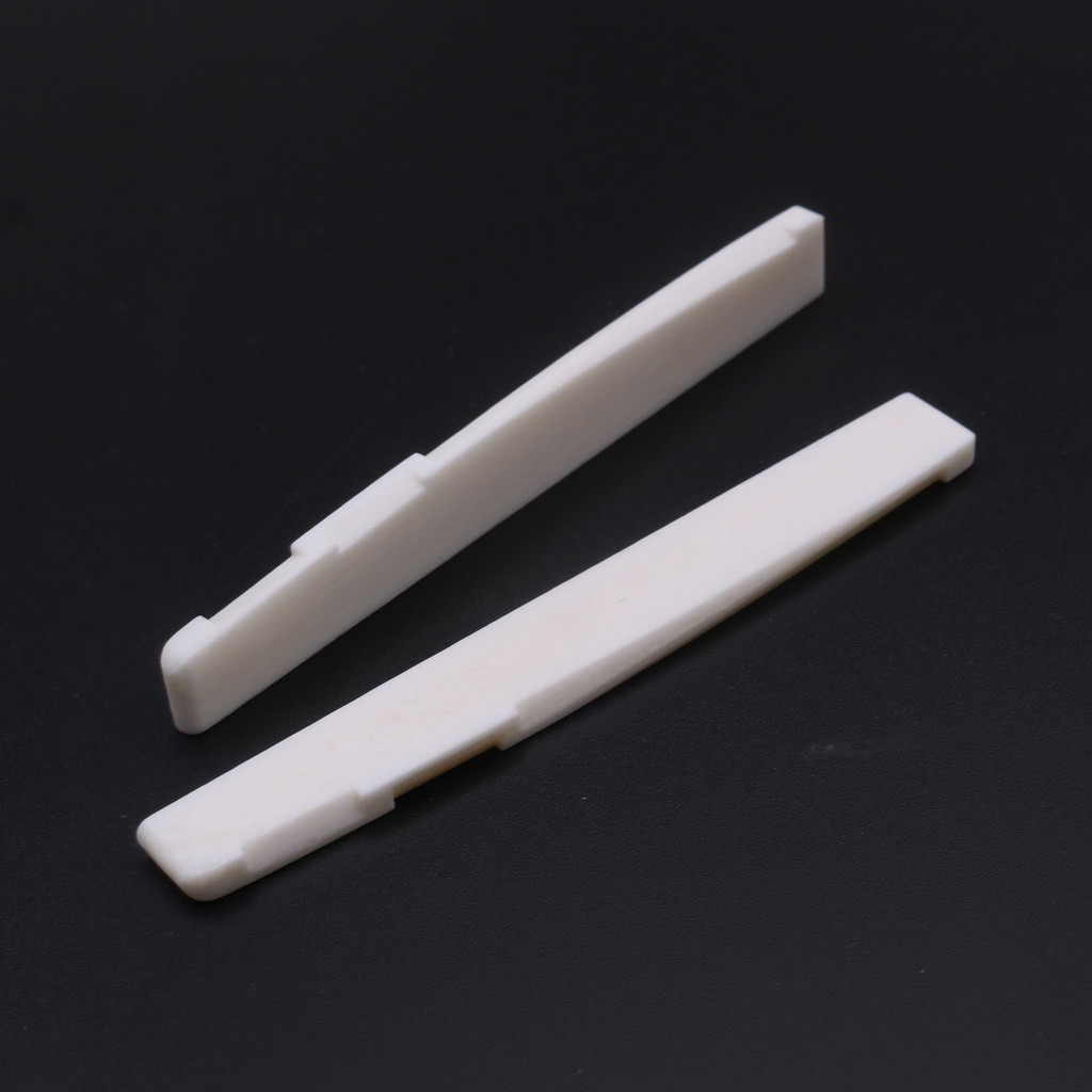 民谣吉他琴桥琴枕牛骨民谣木吉他上弦枕下弦枕弦桥骨吉它配件