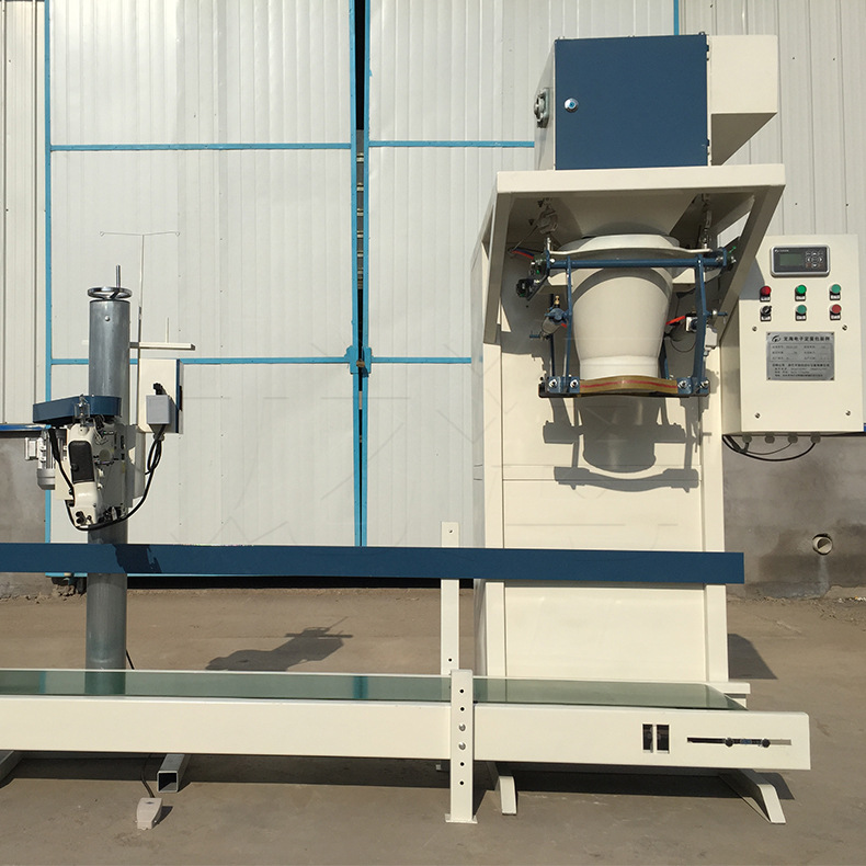 定量包装秤直销 自动包装秤 电子定量包装秤 颗粒称重包装秤