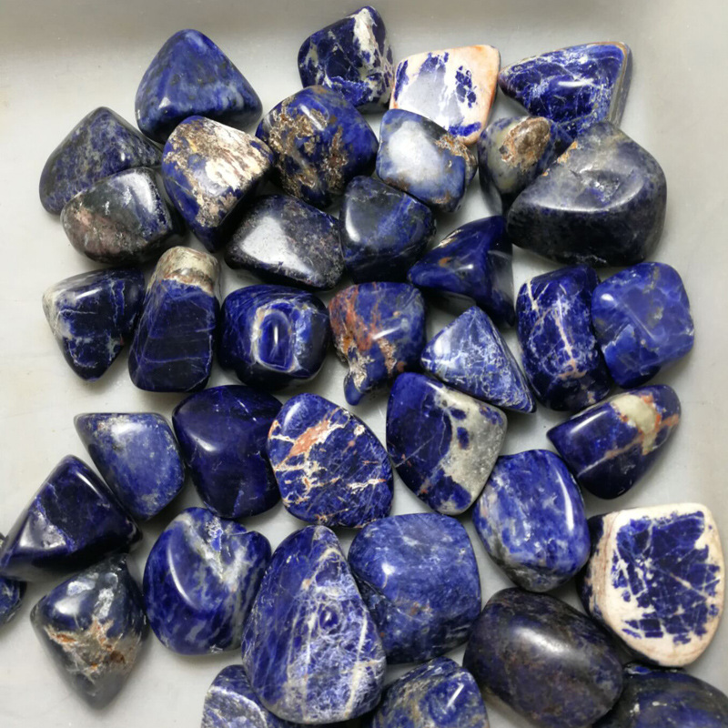 蓝色石头种类及图片图片