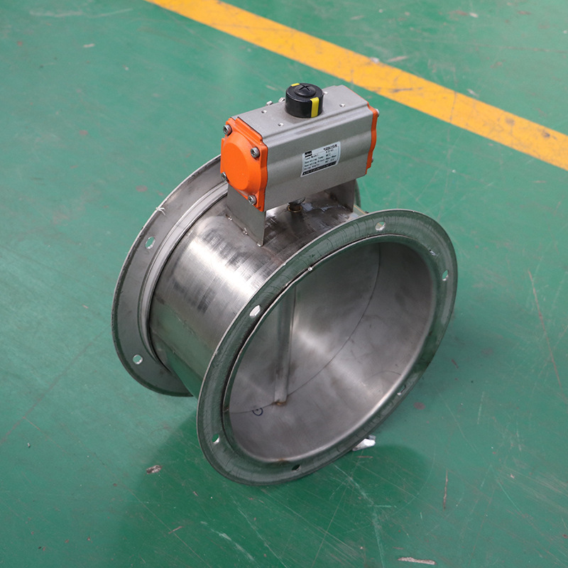 厂家直销专业生产专业定制镀锌,不锈钢气动风阀