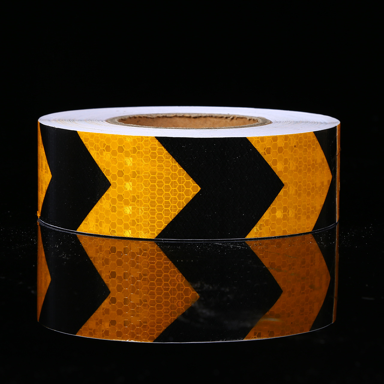 货车用品反光膜反光带挖机箭头夜光贴条汽车夜光警示指示导向胶带