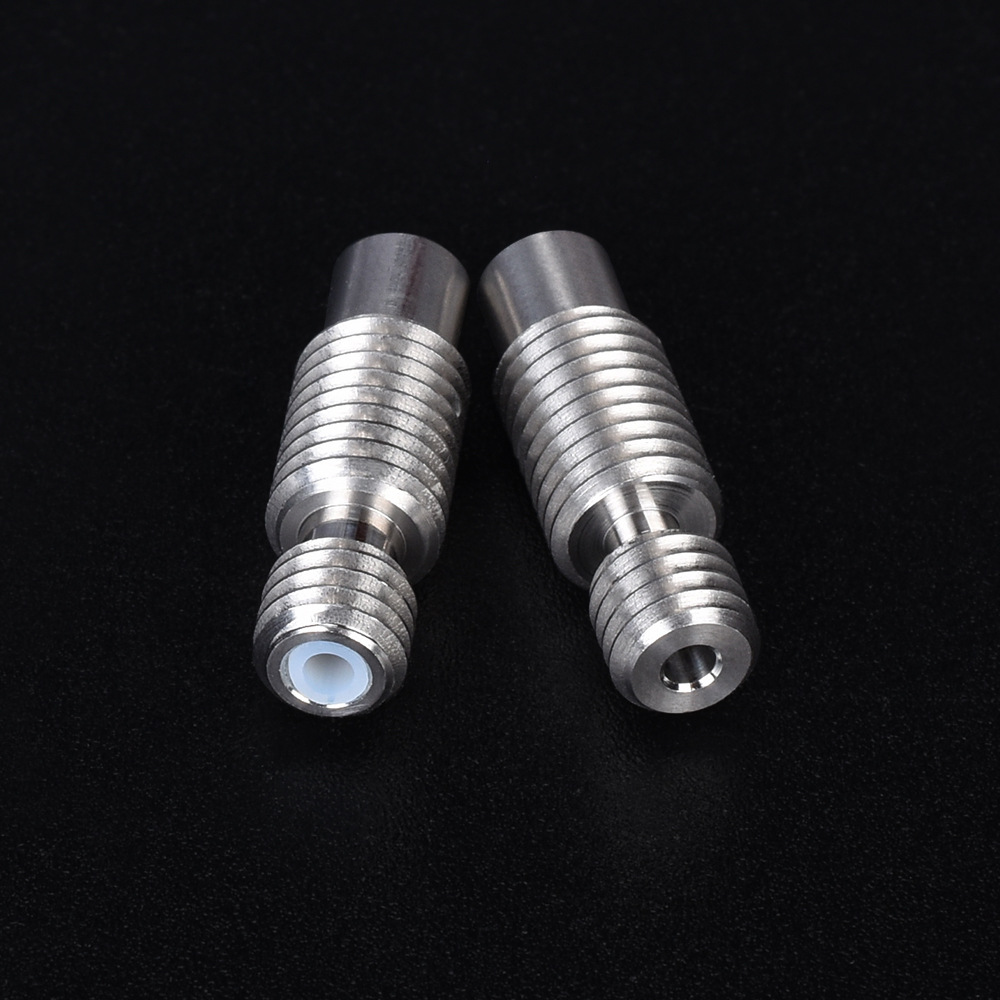 高品质3d打印机配件e3d-v6远程喉管 带铁氟龙管 全金属喉管1.75mm