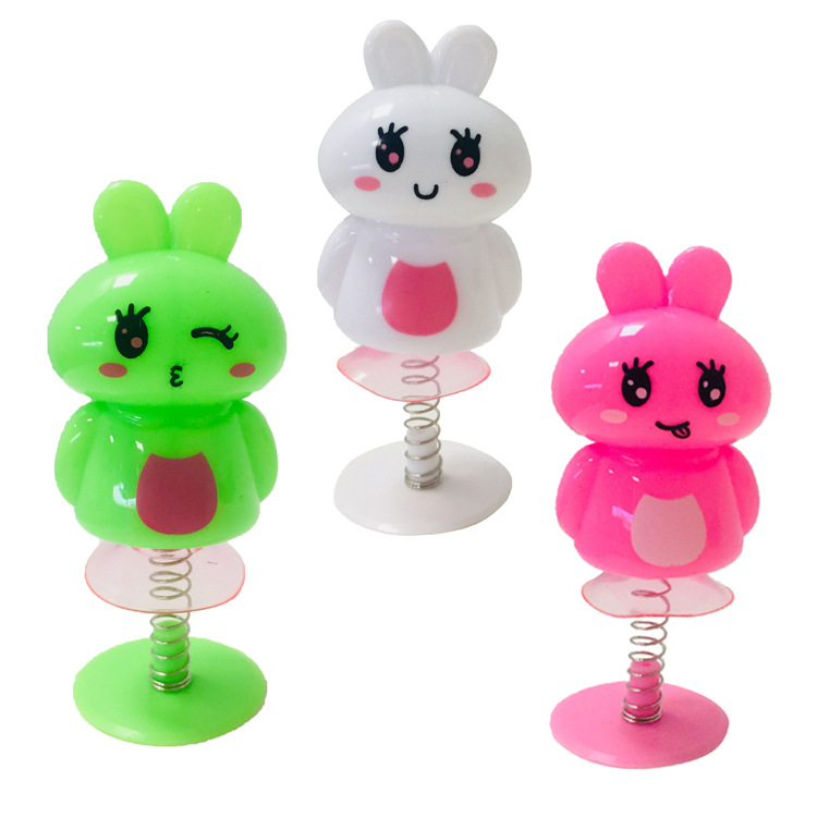 儿童弹簧玩具批发 卡通迷你弹簧小玩具 地摊热卖 贝雅迪玩具