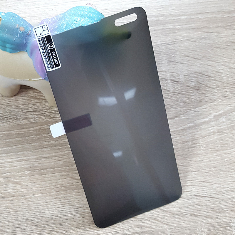 三星s105g指纹秒解锁防窥水凝膜手机防偷窥保护膜厂家直销不翘边