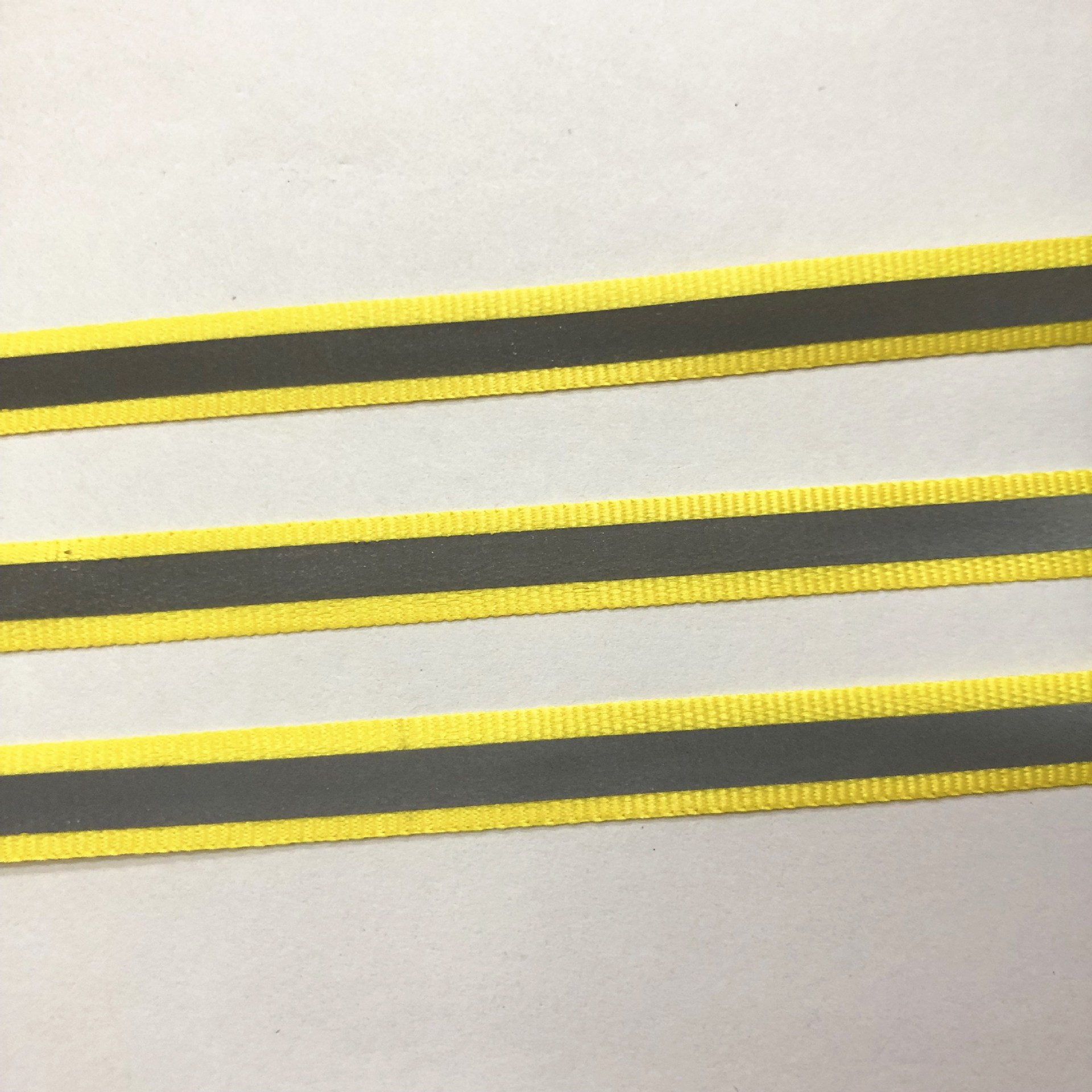 反光带1cm宽银色宠物制服环卫服装辅料无弹高亮彩色现货反光织带