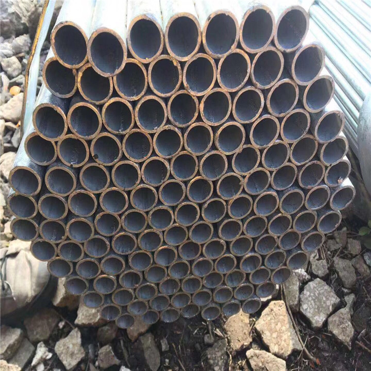 dn25镀锌管现货批发 大棚用管现货销售 供应热镀锌管 热镀锌方管