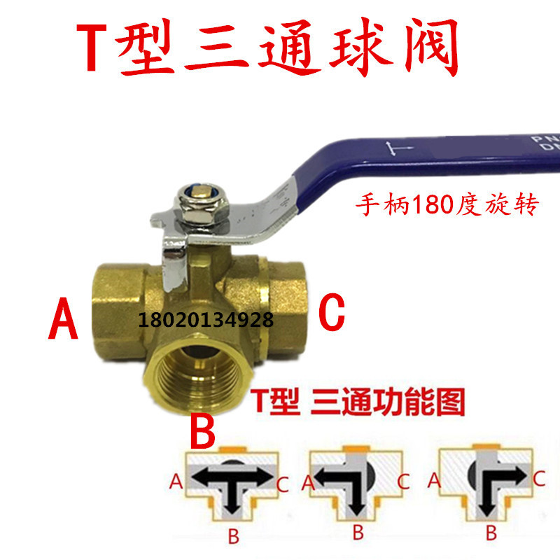 180度球阀的开关位置图片