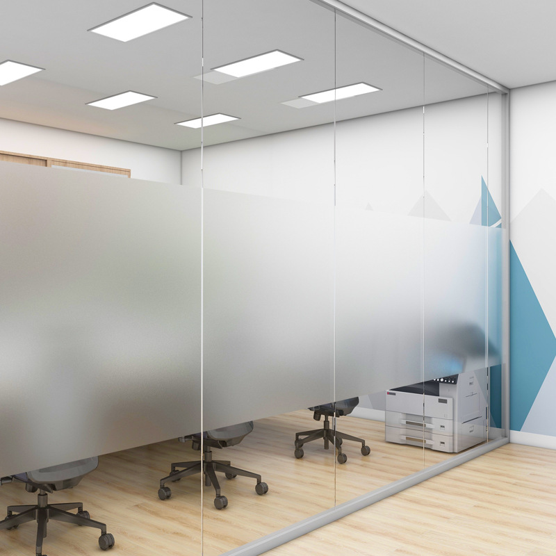 窗户磨砂玻璃纸贴膜透光不透明浴室卫生间防窥窗贴静电免胶玻璃贴