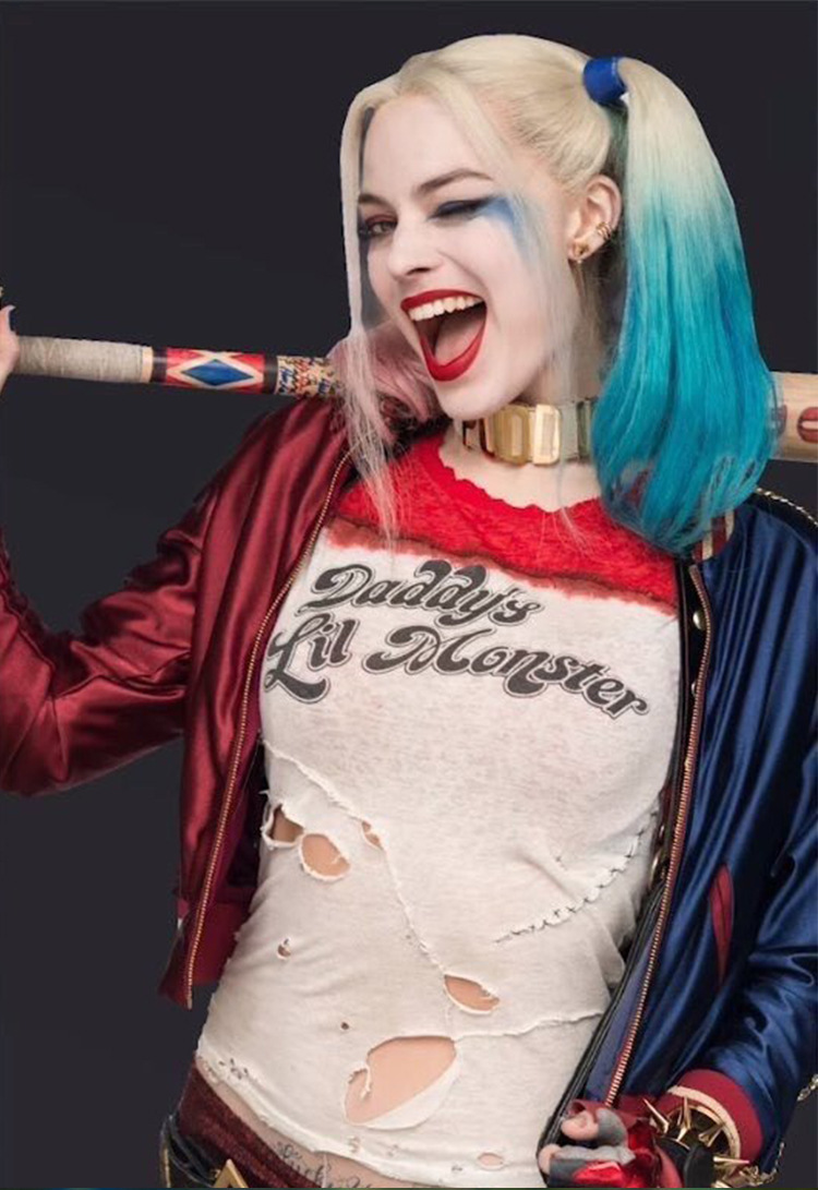 自杀小队小丑女cosplay哈莉·奎茵suicide squad动漫服装
