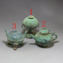 厂家批发古玩复古青铜铜器工艺品香炉酒壶摆饰品种多样可供选购