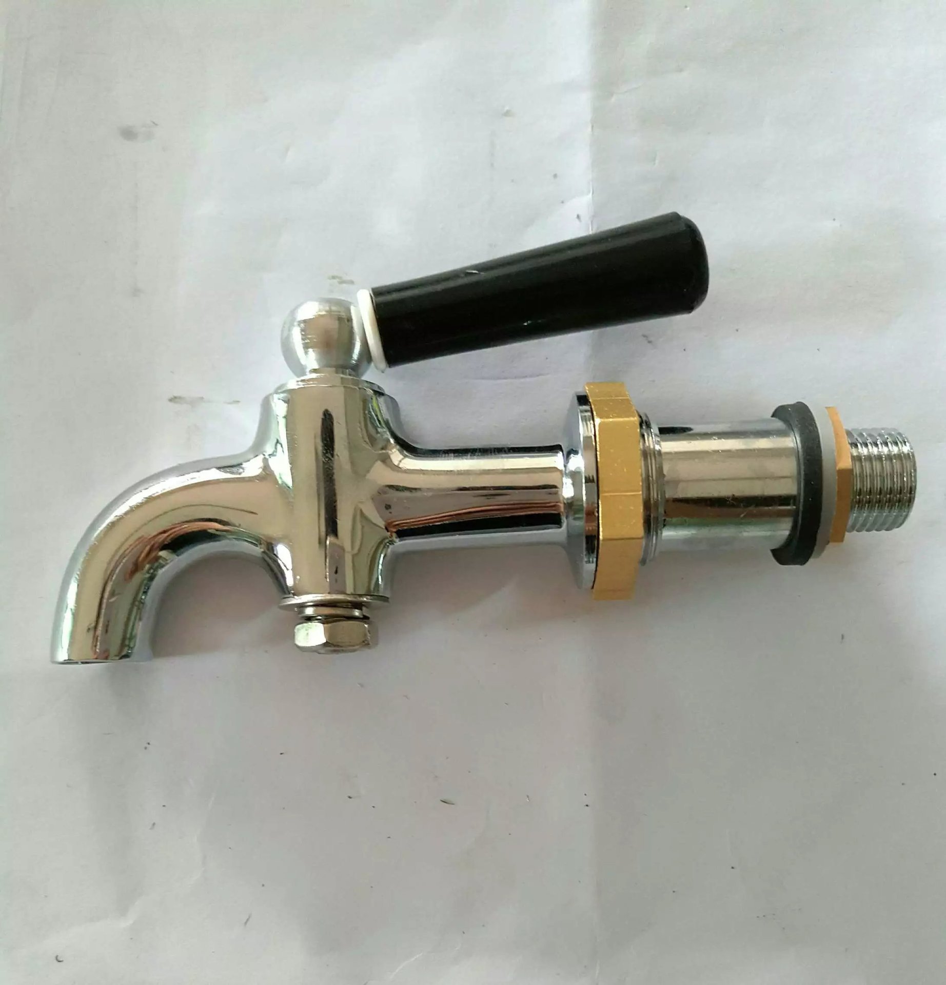 全铜加厚4分电茶壶水咀开水器龙头水嘴保温桶热水嘴茶桶热水嘴