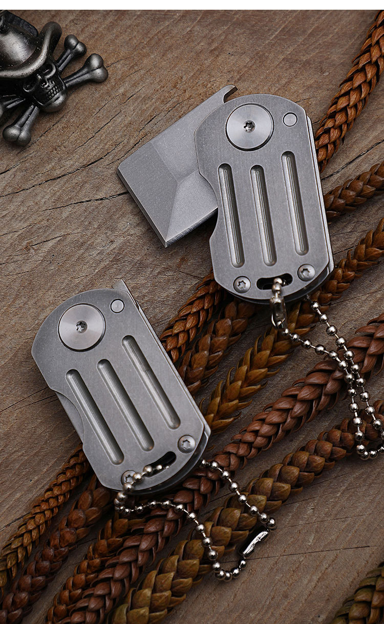 跨境百货edc折叠刀户外刀具高硬度防身小刀随身锋利小刀具现货