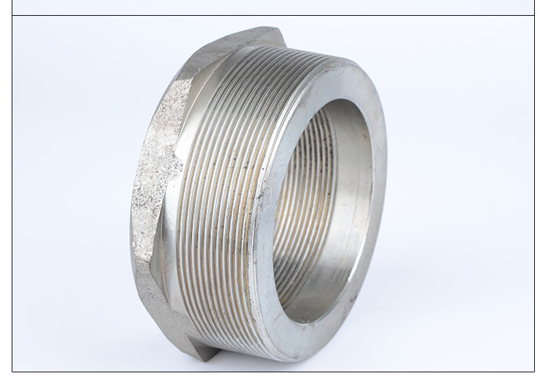 厂家批发304不锈钢接头变径补心304内外丝不锈钢补心变径接头