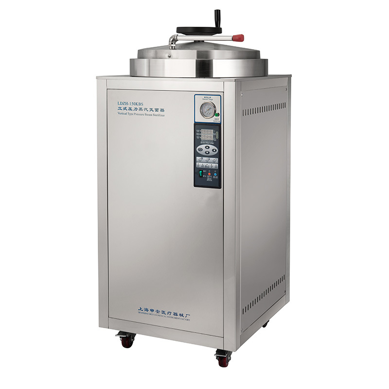 上海申安 ldzh-100kbs 立式压力蒸汽灭菌器高压灭菌锅150l/200升
