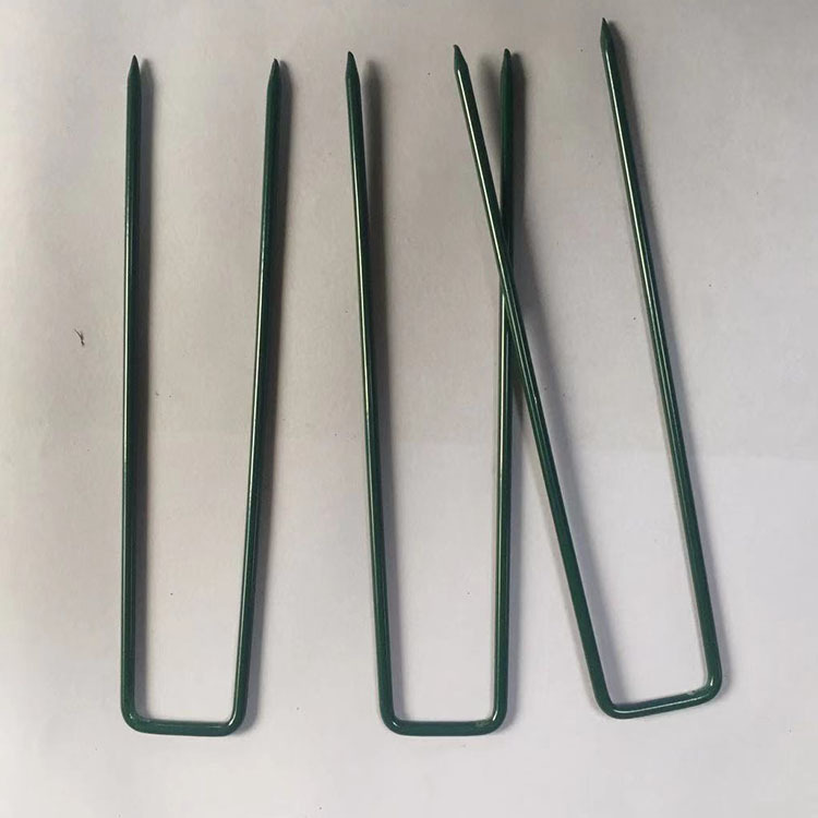 u型钉,人造草坪钉,大棚种植土工布固定u钉,五金固定u钉