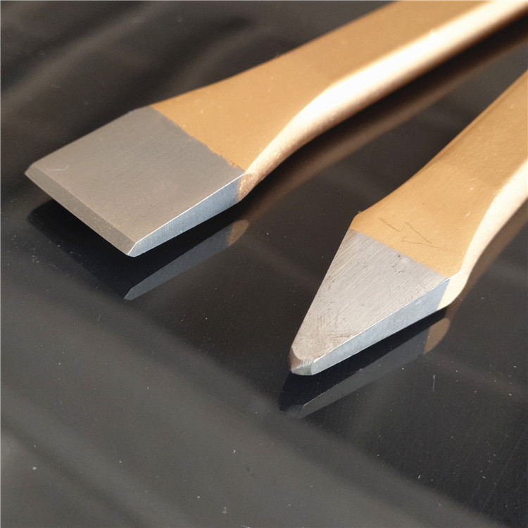 批发锋钢凿子 尖扁锋钢錾子 适用金属冲凿修平去毛刺22mm凿铁凿子