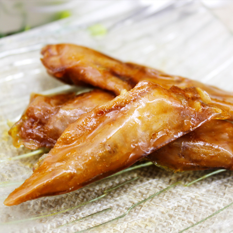 骥洋 奥尔良烤翅 休闲零食 烧烤鸡翅膀 申滋味批发 5斤/包