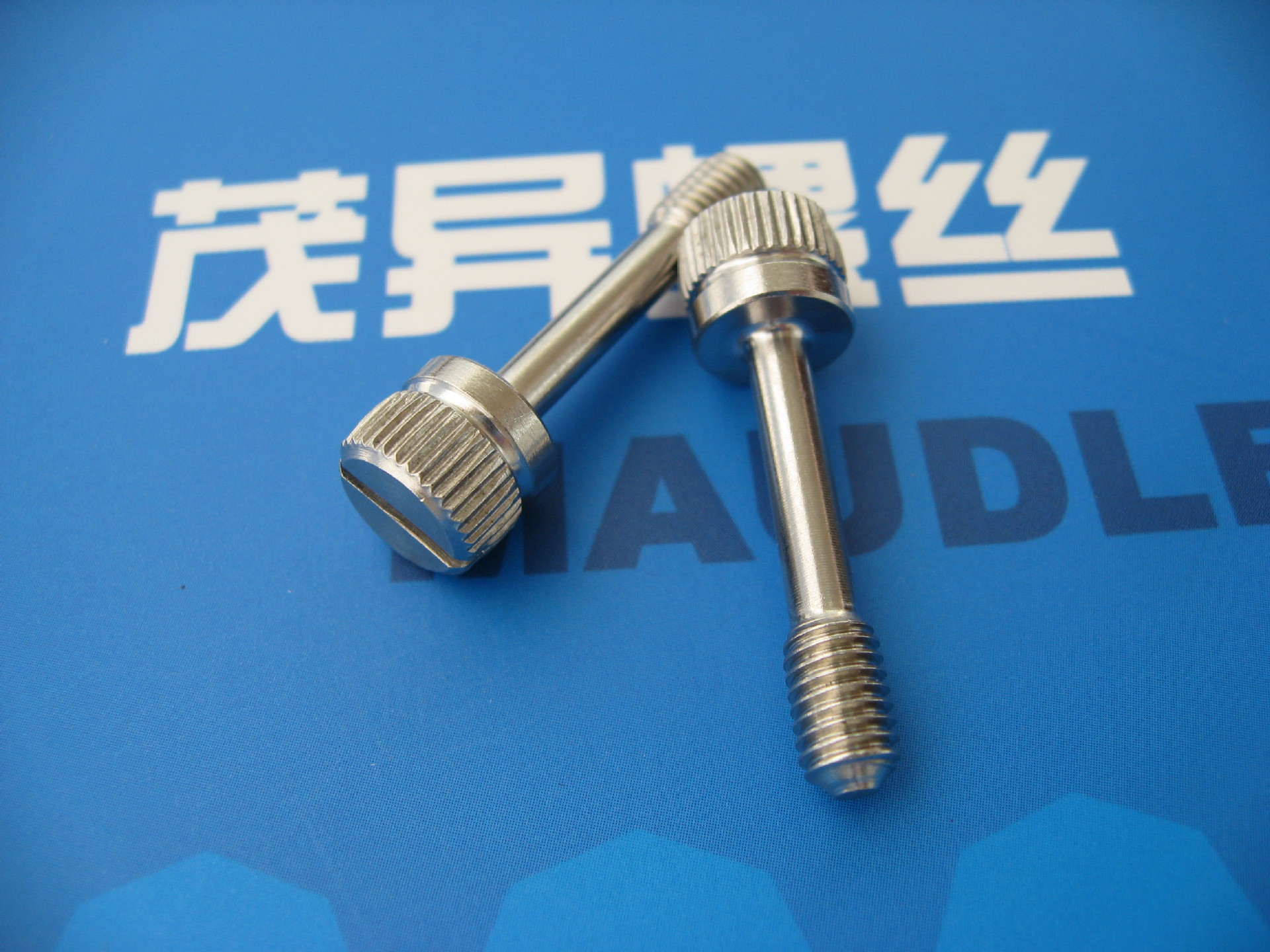 航空航天飞行部件专用滚花高头不脱出螺钉hb/qj2381-1992