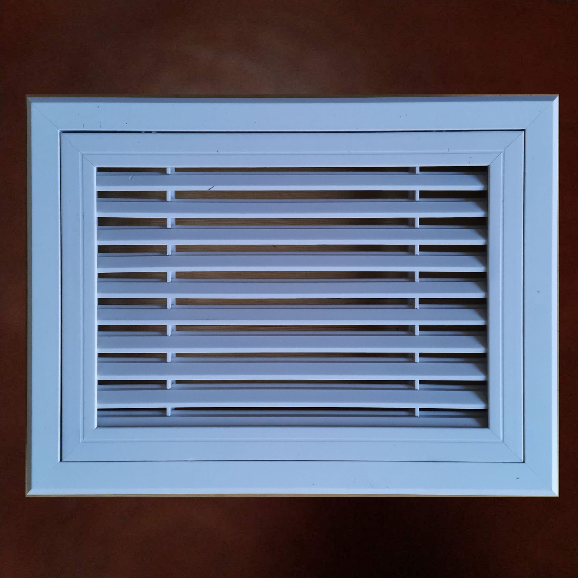 塑料风口 abs格栅风口可开格栅风口固定百叶风口 abs回检一体风口