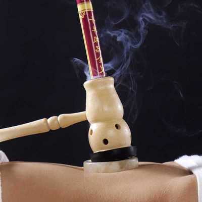 妇科艾灸器_脐疗葫芦灸 肚脐灸艾灸盒 妇科具温灸