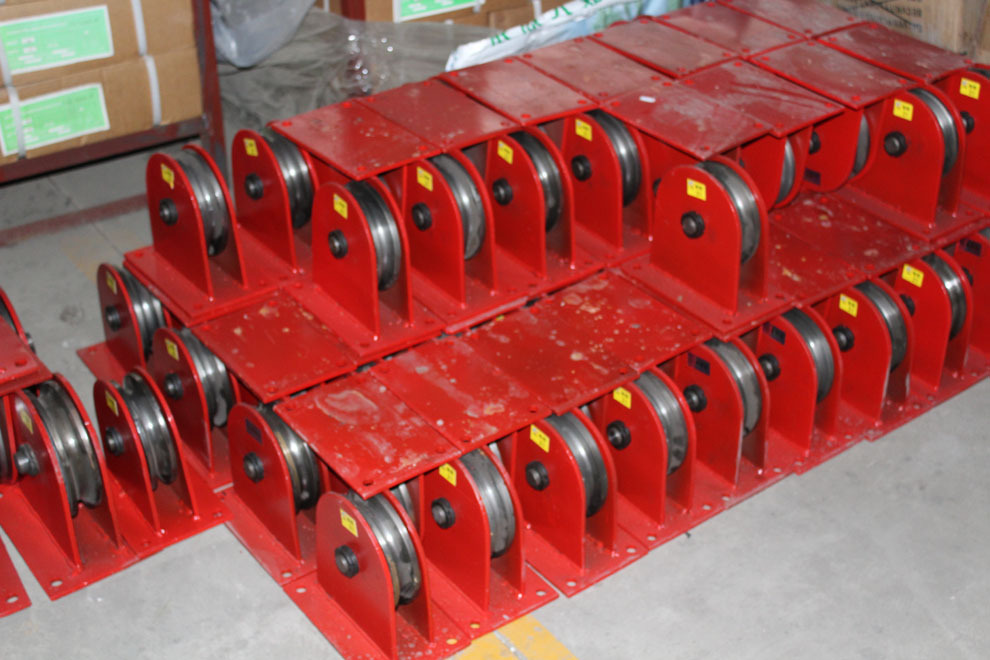 5-20吨 地轮 起重 矿用地轮 固定式轴承滑轮 定滑轮 滑轮组