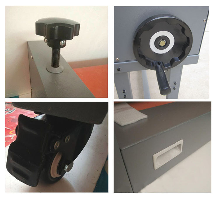 意高覆膜机 轴承座1.6米意高手动冷裱机配件ico1600hv 手动过膜机